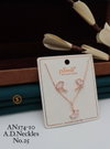 AN 174 Daily Wear AD Pendant Set Wholesale Shop In Surat
